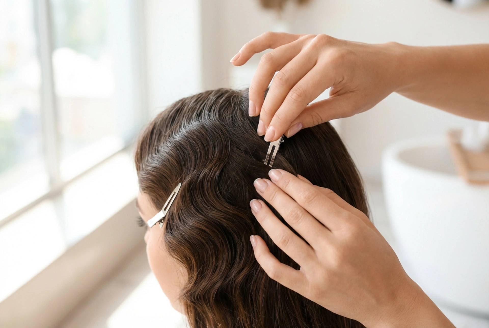 Onde Finger Waves per Capelli Lunghi: Guida Passo Dopo Passo allo Stile Anni '20