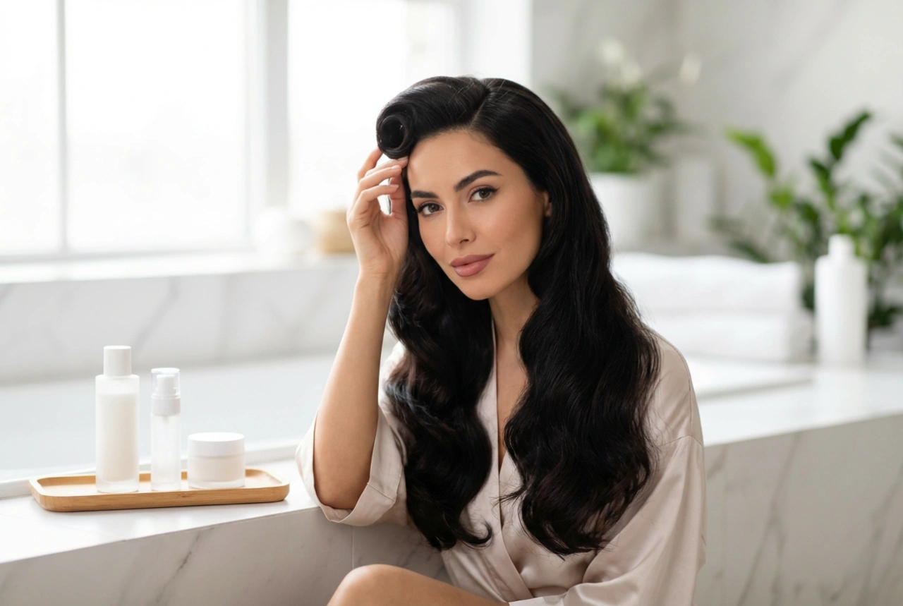 Acconciature anni '50 per capelli lunghi: ricci, victory rolls e raccolti eleganti