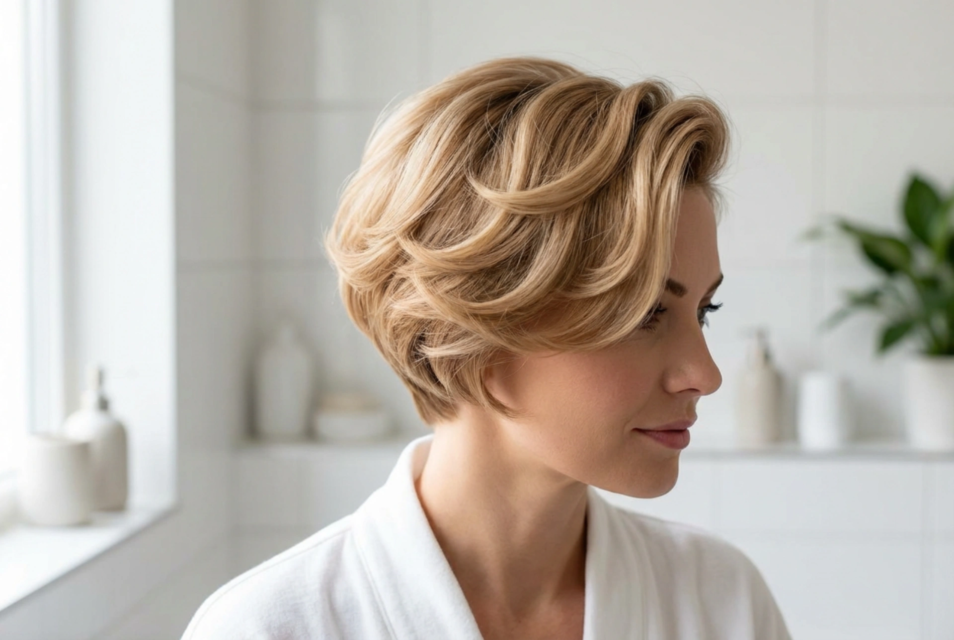 Acconciature anni 60 per capelli corti: il pixie, il volume e il gioco della riga