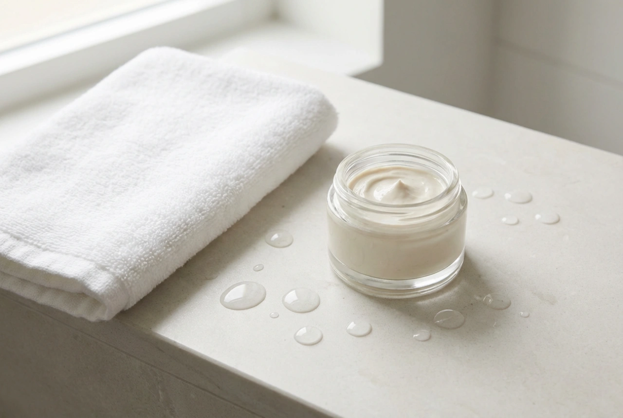 Maschera emolliente pre-pulizia: preparazione della pelle e tempi di posa