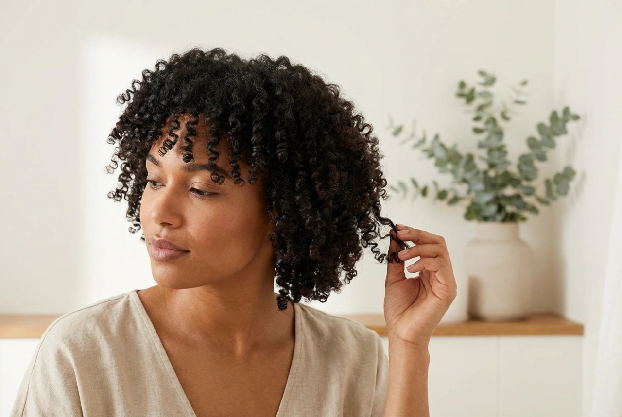 Ricci su capelli corti: acconciature, tecniche e fissaggio senza appesantire