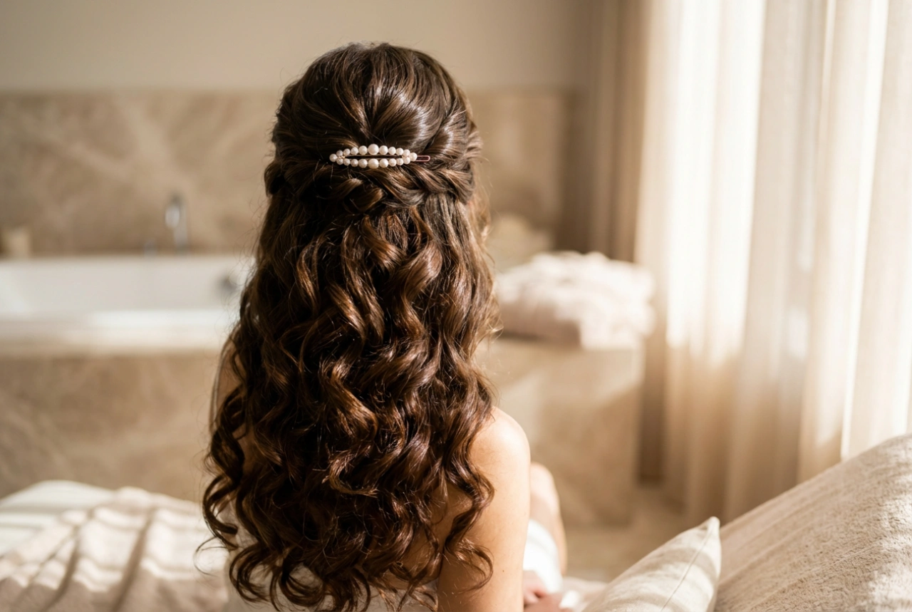 Ricci per un Matrimonio: Acconciature Passo Dopo Passo, Eleganti e Durature