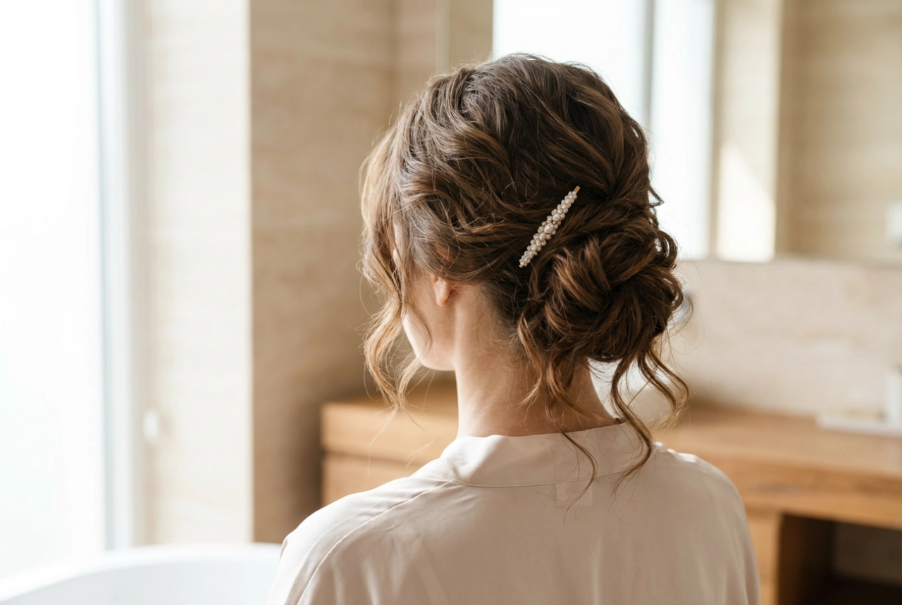 Per una festa: acconciature per capelli medi, d'effetto e veloci da realizzare