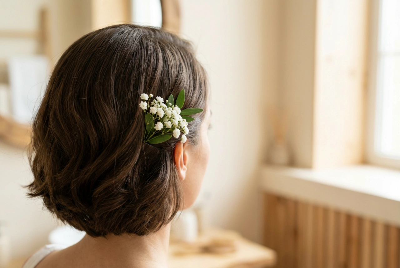 Comunione: acconciature per capelli corti eleganti, veloci e durature