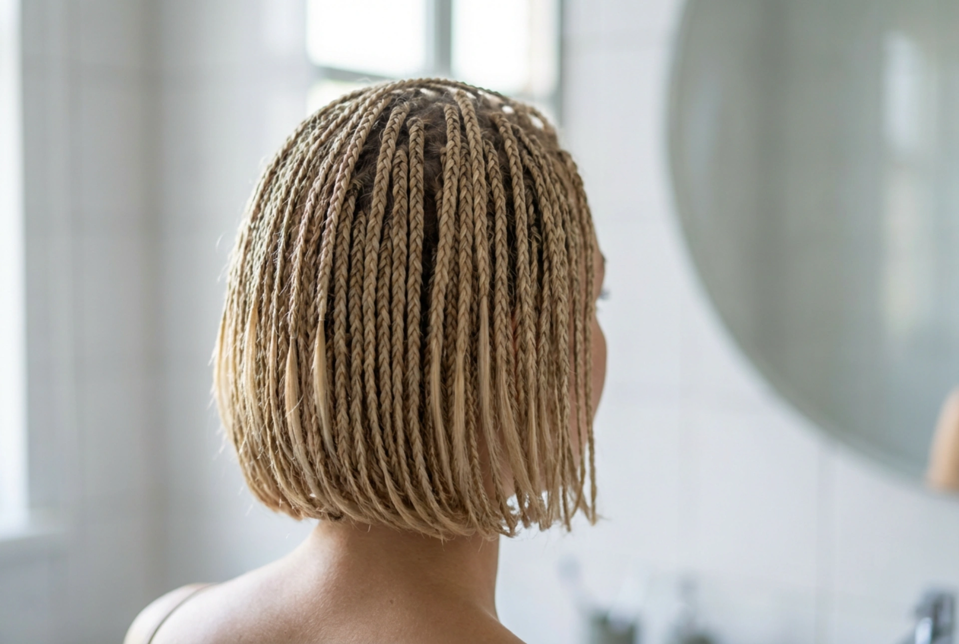 Capelli corti: trecce e acconciature che tengono davvero