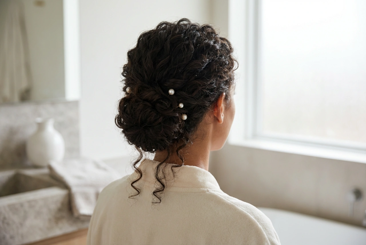 Capelli ricci: come acconciarli e raccoglierli senza effetto crespo
