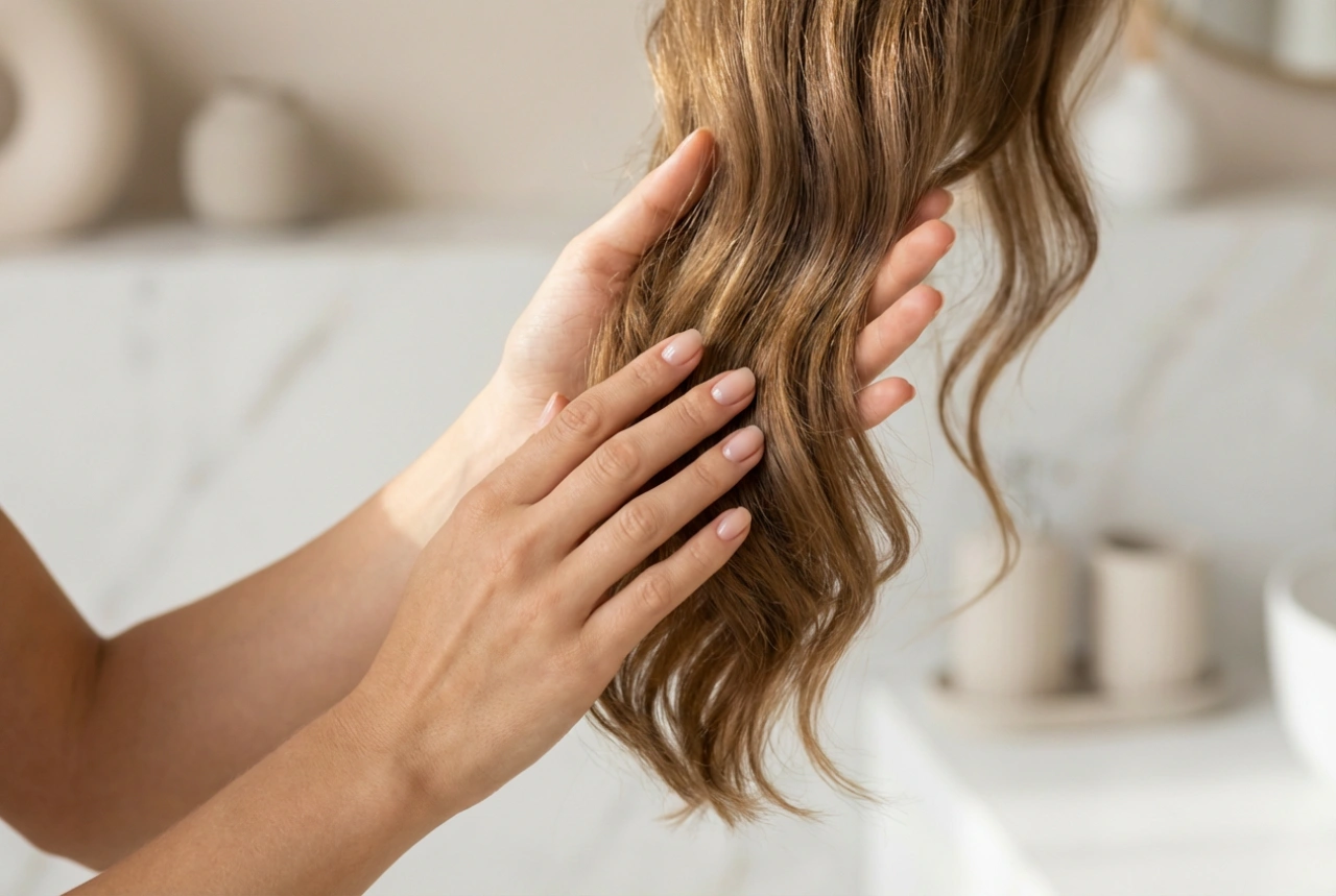 Capelli rigidi da donna: acconciature, come modellarli e fissarli senza incollarli