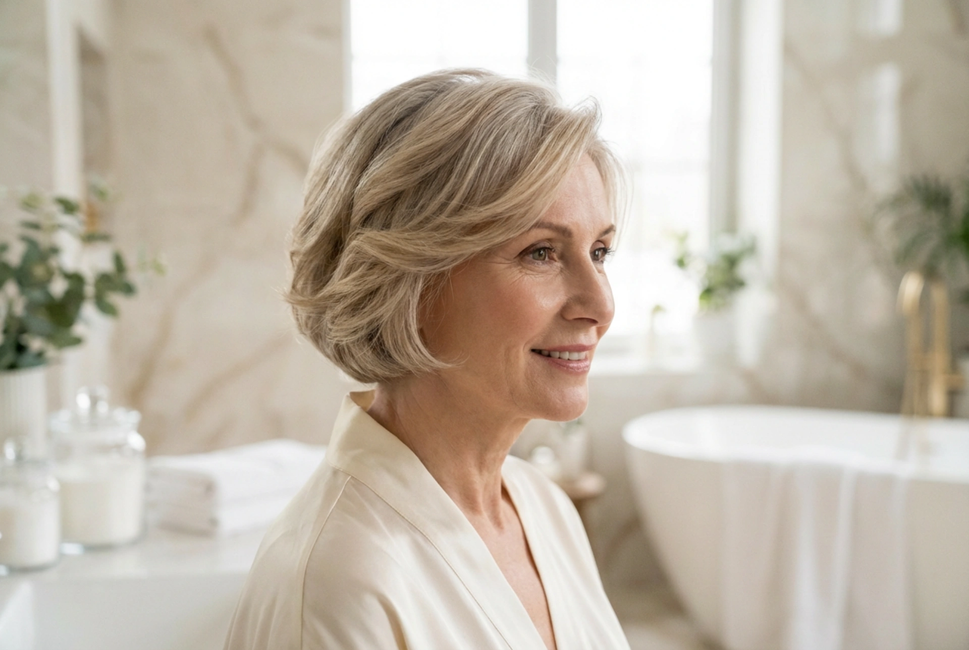 Acconciature da matrimonio per la mamma: eleganti e durevoli per capelli corti