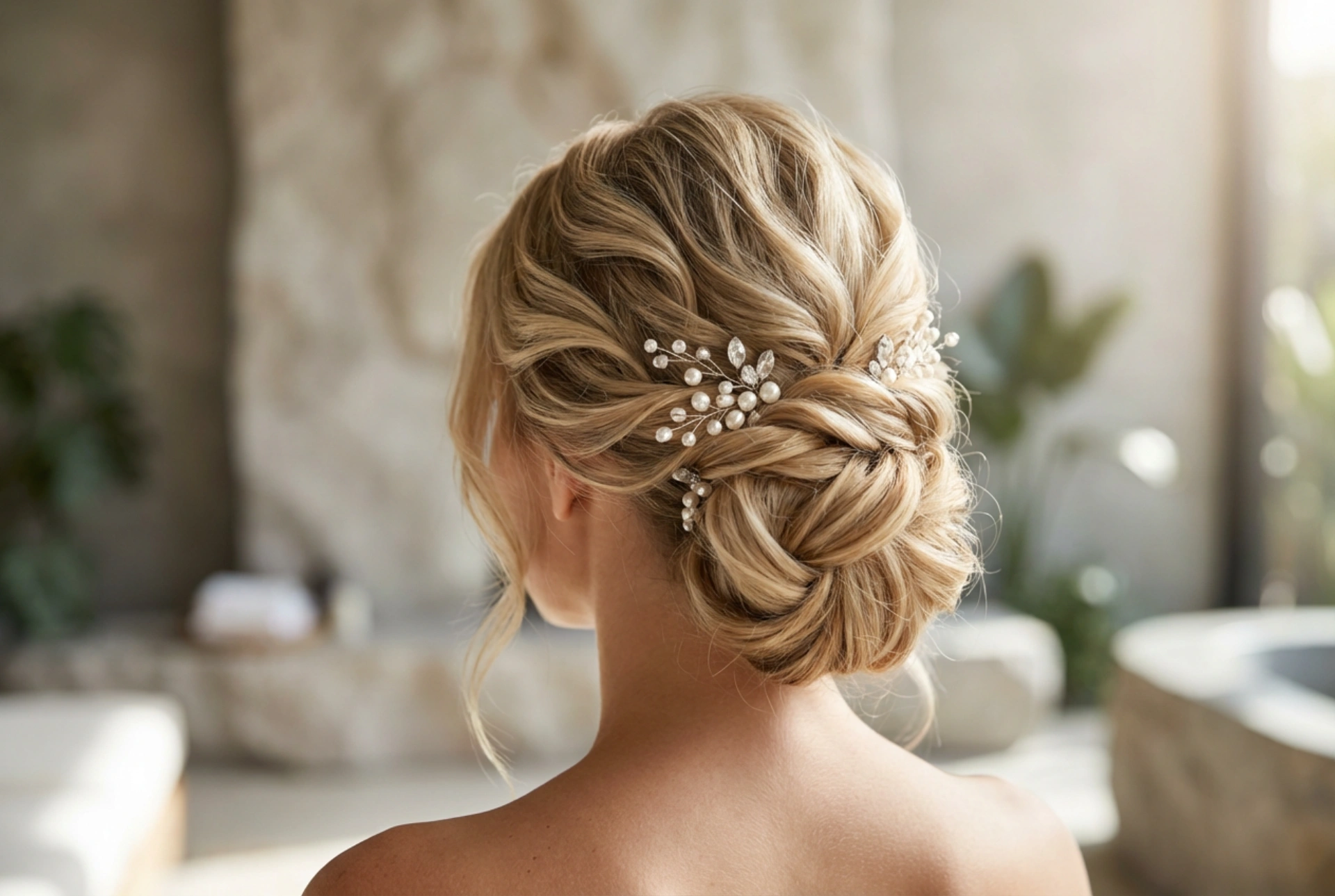 Ricci raccolti per un matrimonio: acconciature eleganti passo dopo passo