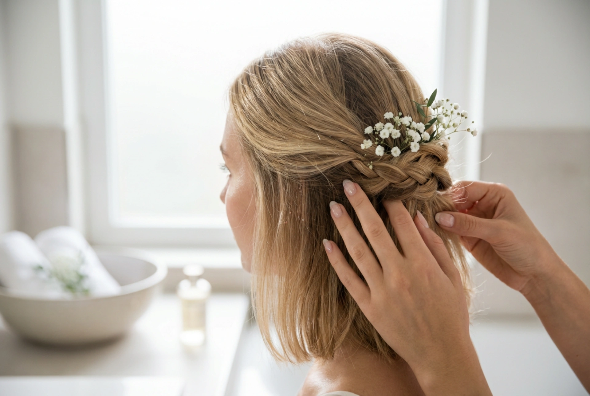 Acconciature da matrimonio per capelli alle spalle: idee e tutorial