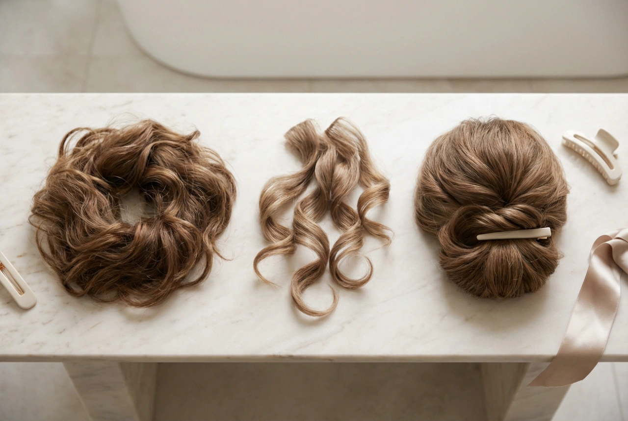 Capelli alle spalle: acconciature per capelli di media lunghezza, ricci, onde e raccolti