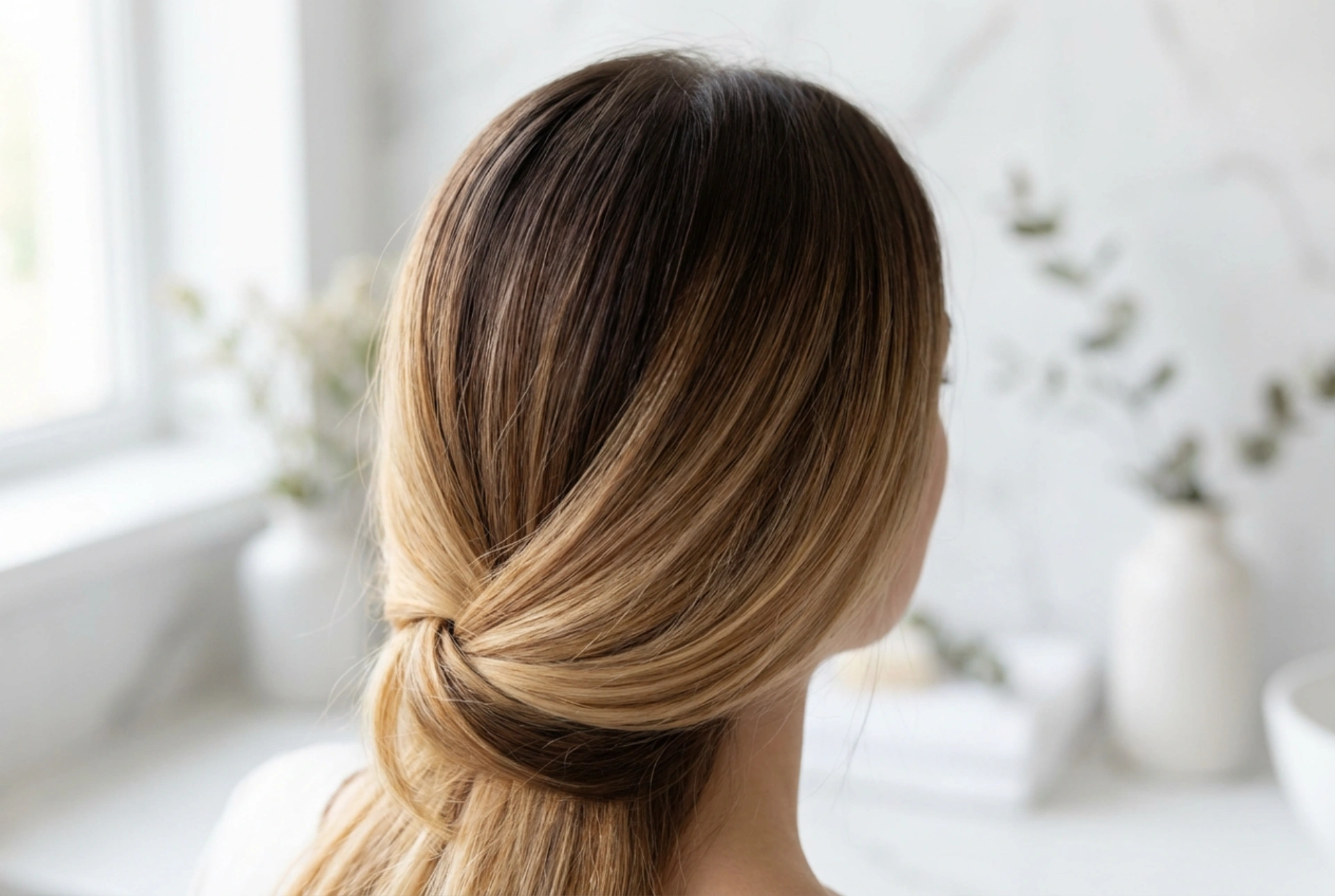 Acconciature ombre: come ottenere una transizione di colore fluida e naturale