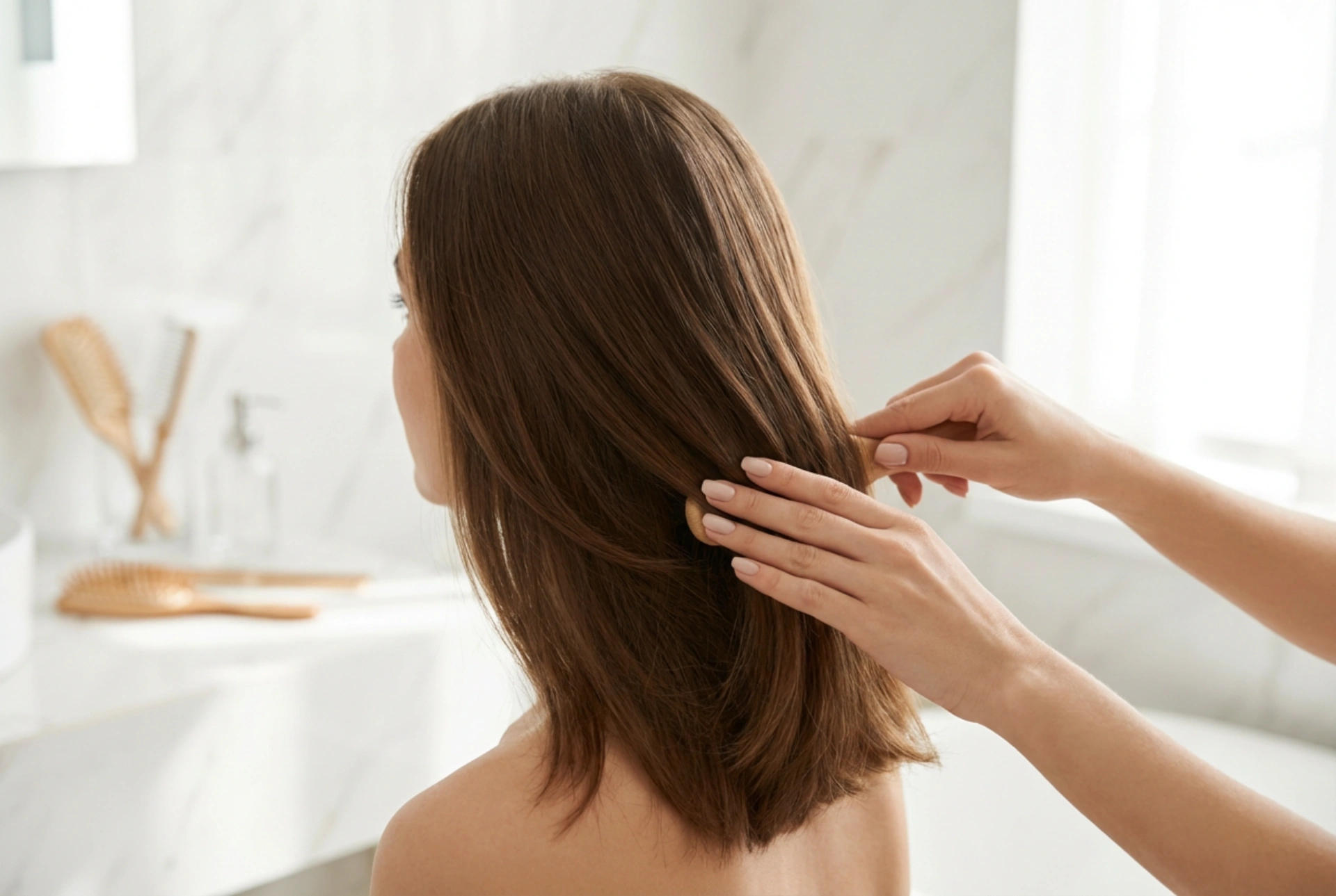 Acconciature per capelli di media lunghezza: metodi semplici per lo styling