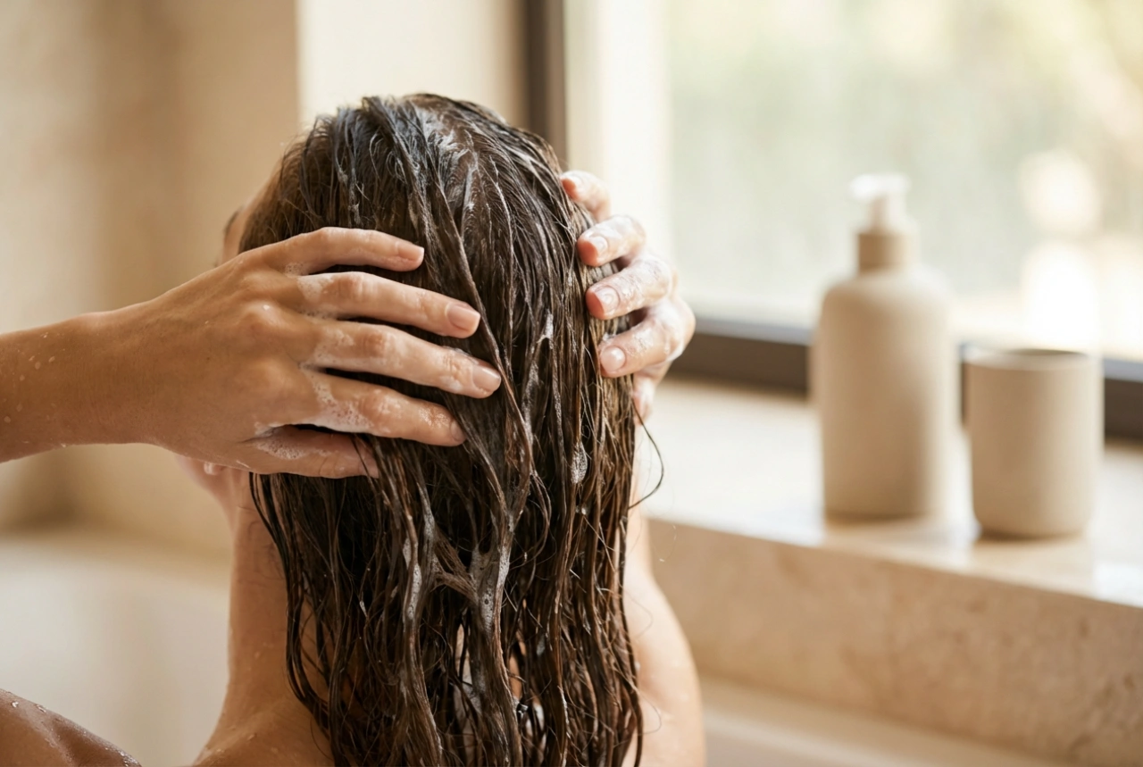 Lavare i capelli senza errori: preparazione, massaggio e risciacquo