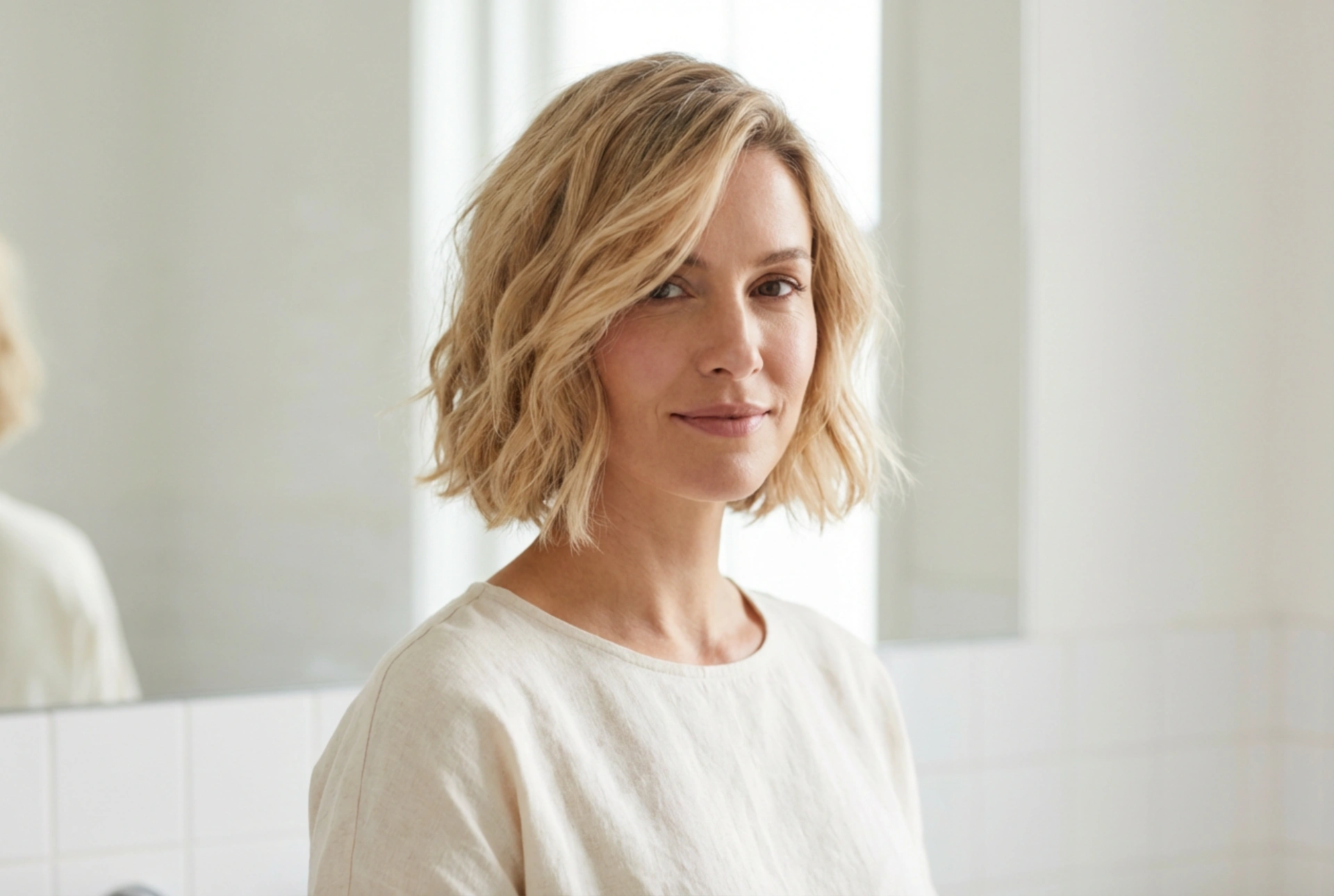 Capelli medio-corti: 7 styling facili per tutti i giorni