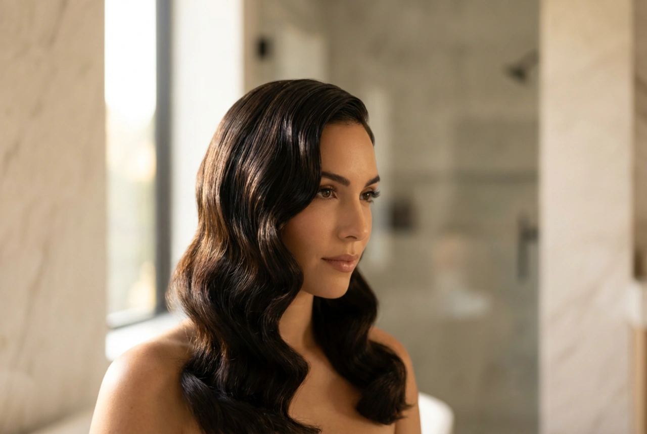 Acconciature retro: onde in stile old Hollywood e raccolti eleganti