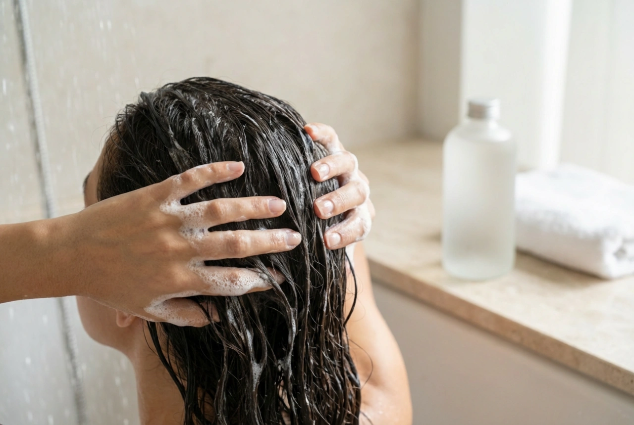 Come lavare i capelli passo dopo passo: tecnica, tempo e shampoo