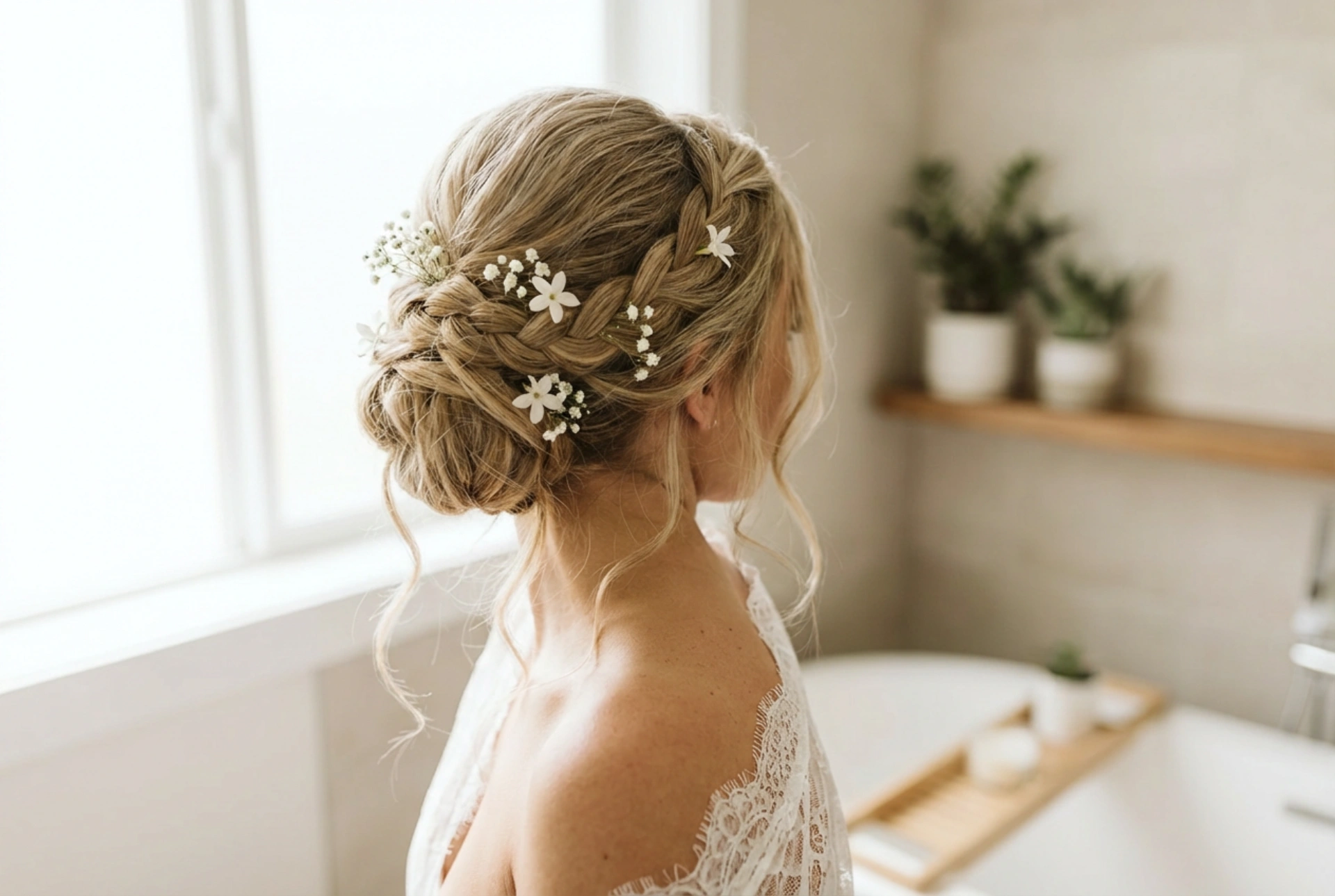 Acconciature da sposa per capelli lunghi: raccolti romantici e onde