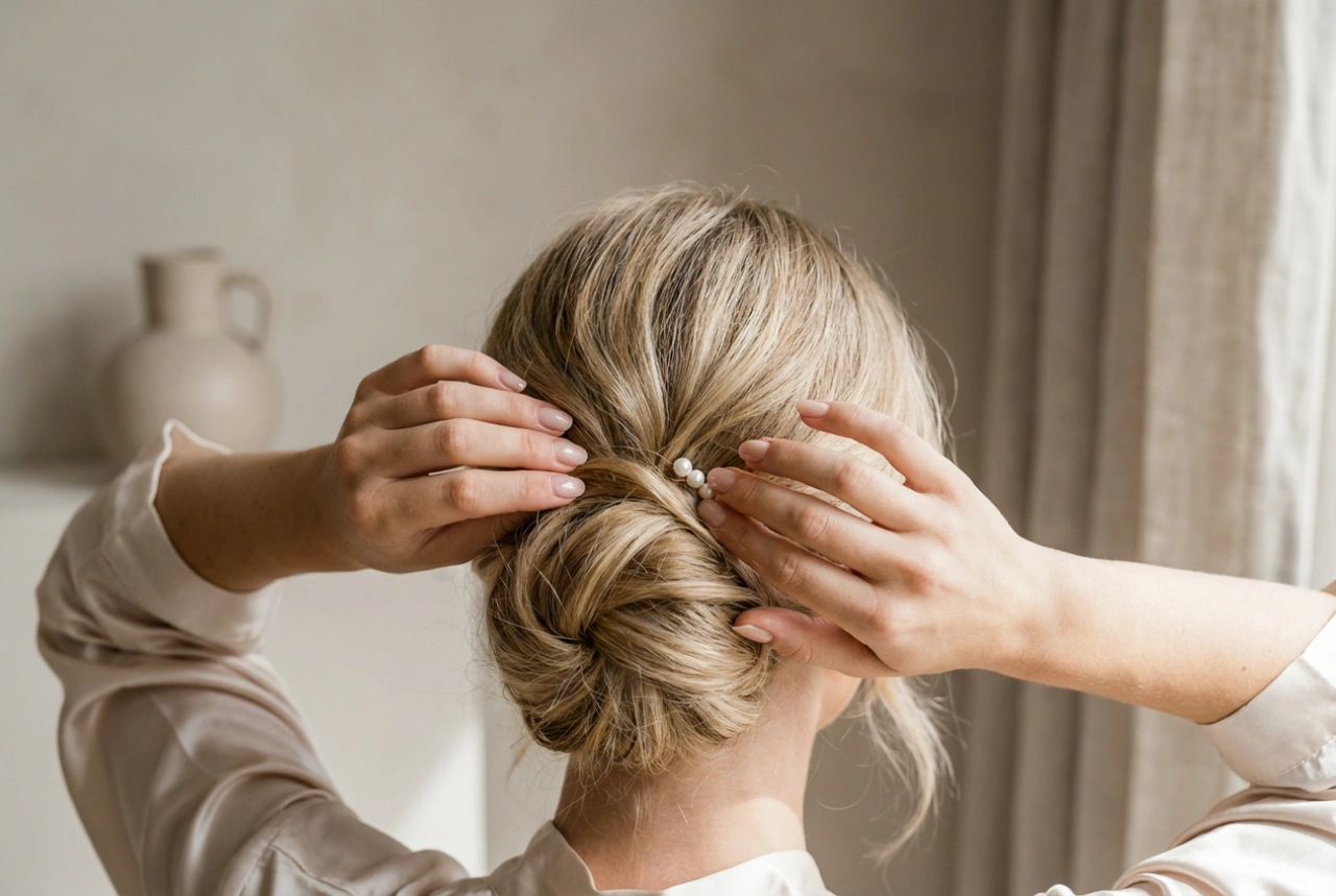 Acconciature da sposa: lo chignon passo dopo passo per diversi tipi di capelli