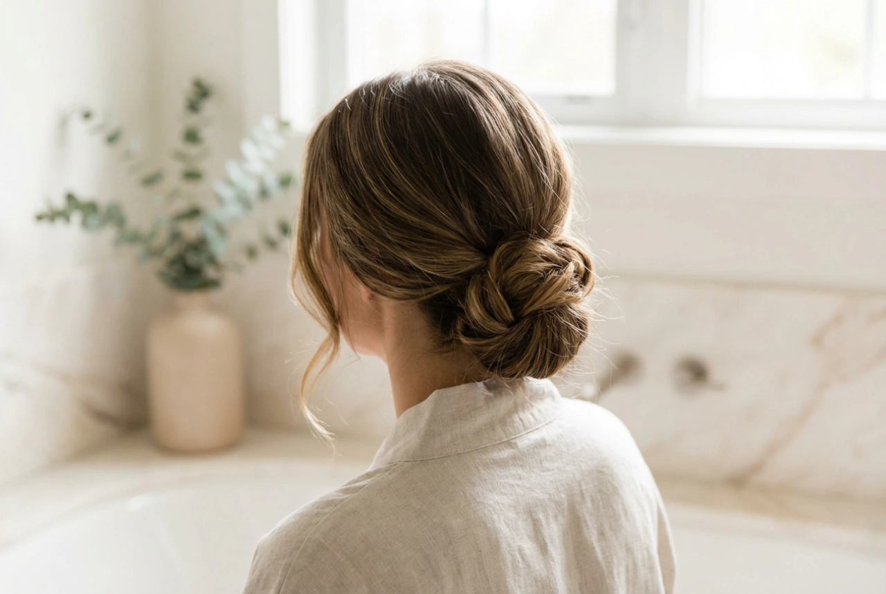 Acconciature raccolte per capelli di media lunghezza: tecniche semplici e durature