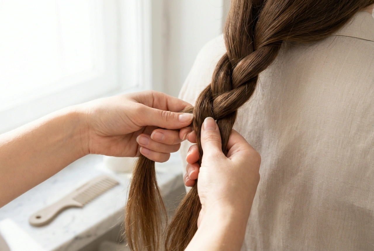 Trecce per capelli lunghi e acconciature: tre intrecci passo dopo passo