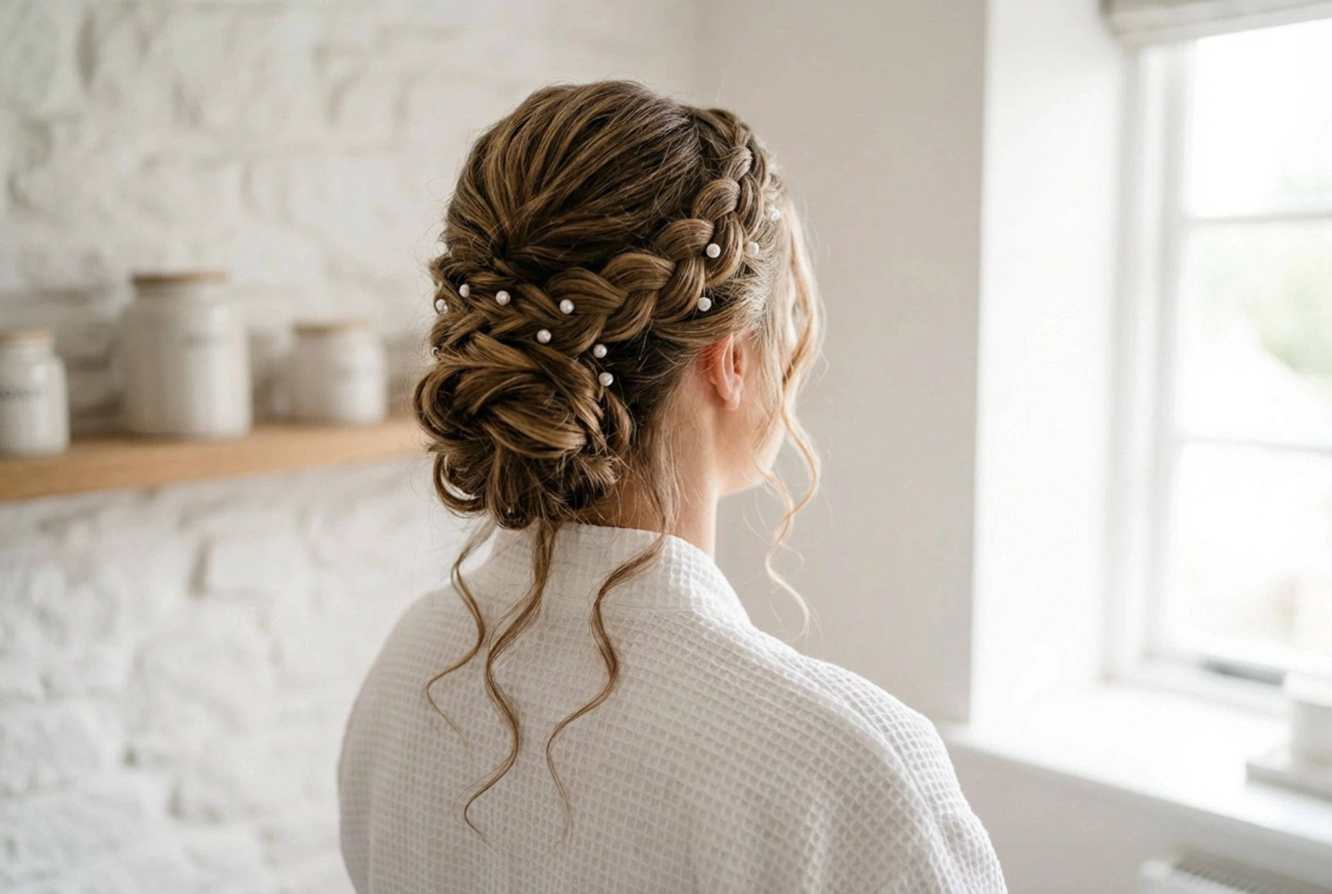 Acconciature da matrimonio per capelli lunghi: raccolti romantici