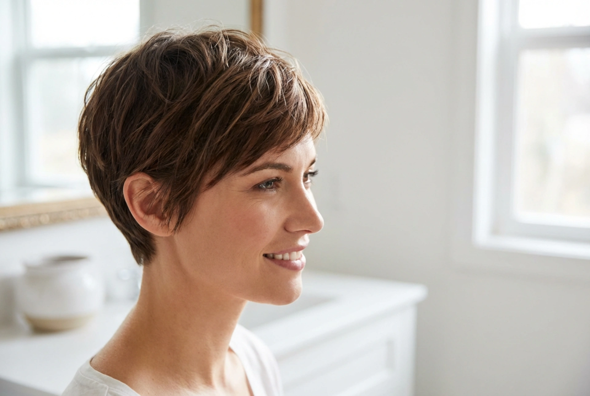 Acconciature per capelli corti: 7 look veloci per tutti i giorni