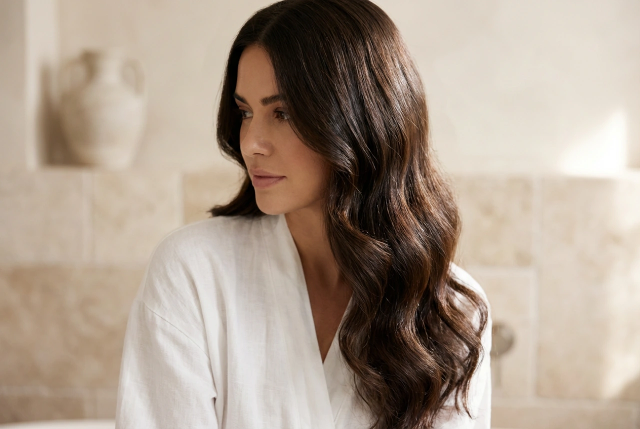 Capelli mossi: acconciature che valorizzano le onde senza effetto crespo