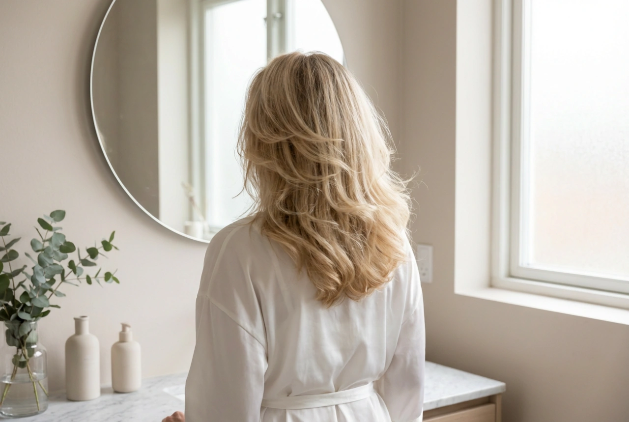 Capelli medi scalati: acconciature che aggiungono volume e leggerezza