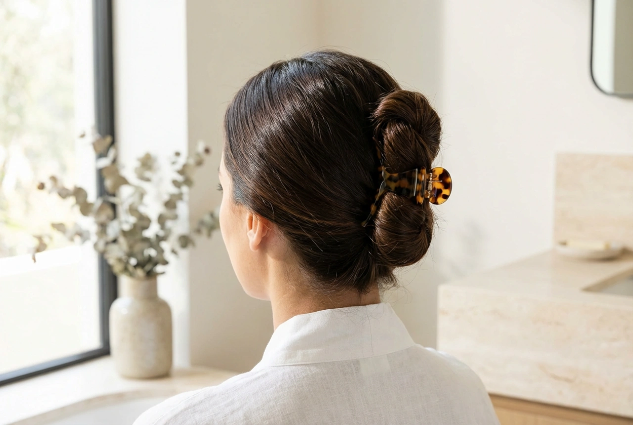 Acconciature con pinza per capelli: raccolti quotidiani e varianti da sera