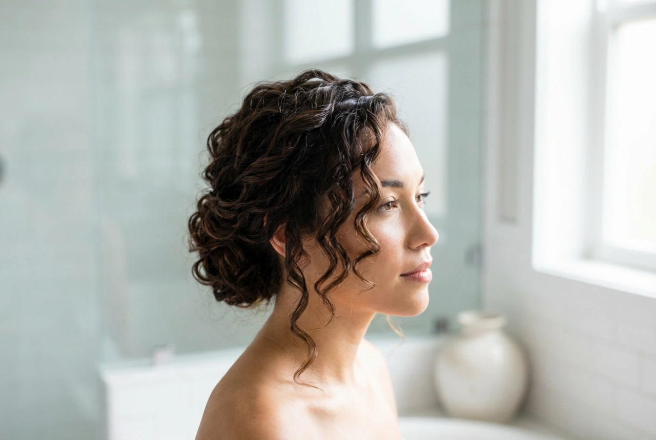 Acconciature per capelli ricci: definizione del riccio e raccolti a lunga tenuta