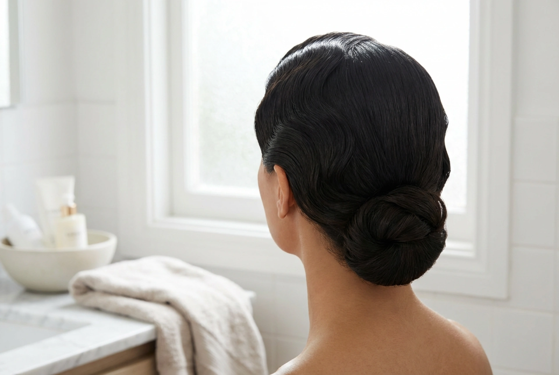 Come creare acconciature anni '20: onde finger waves e chignon eleganti