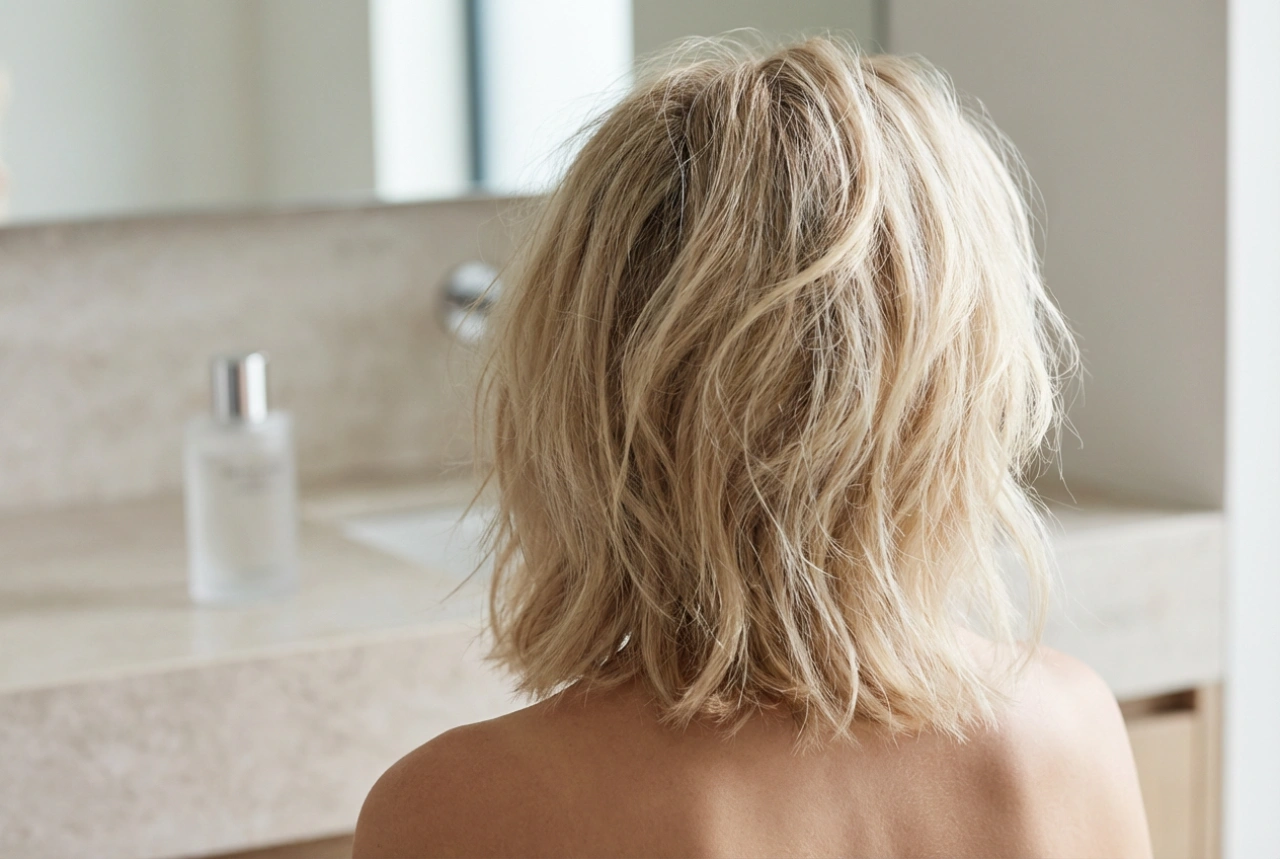 Tagli medi con carattere: texture, volume alle radici e fissaggio