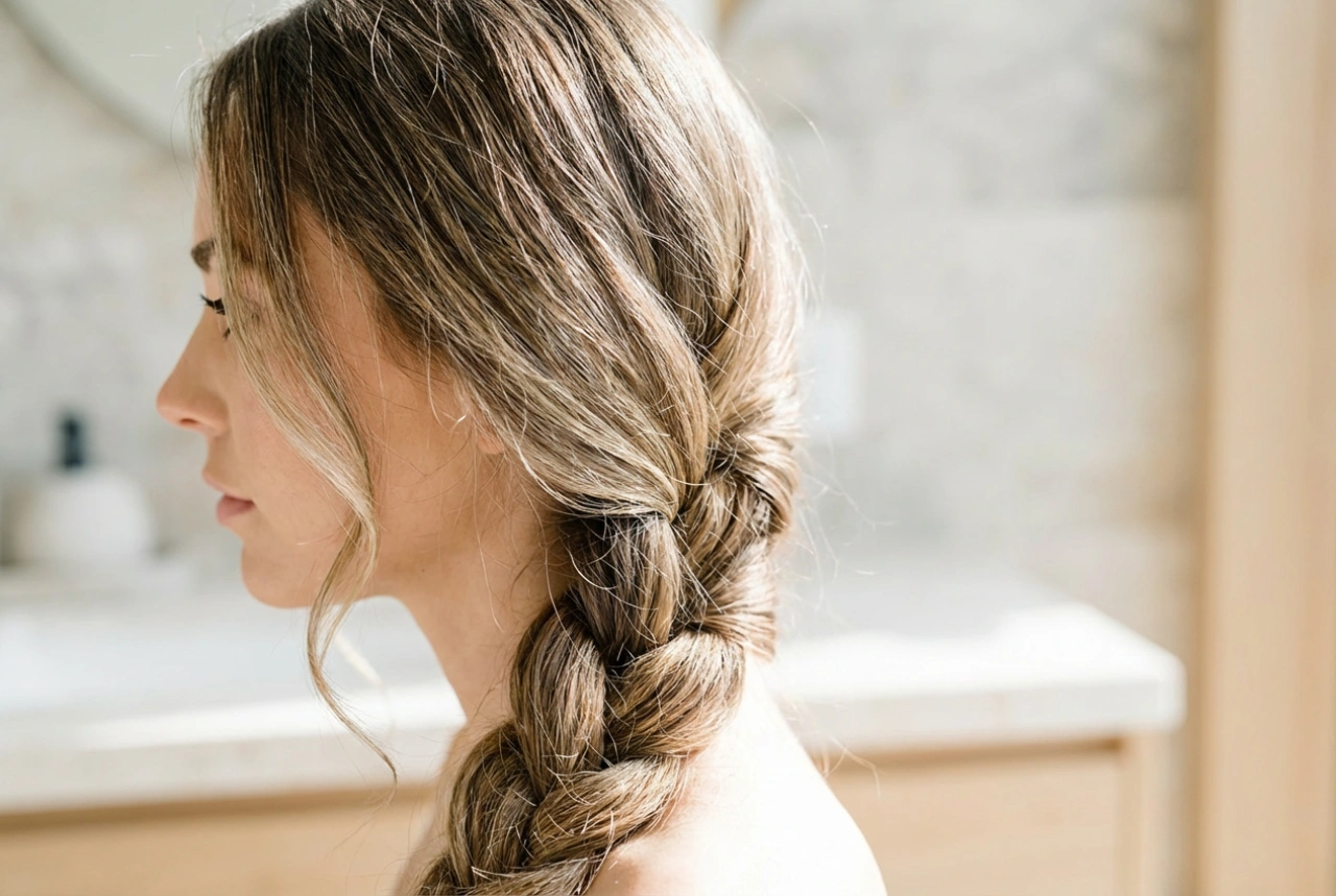 Acconciature con treccia laterale: da romantiche a sportive