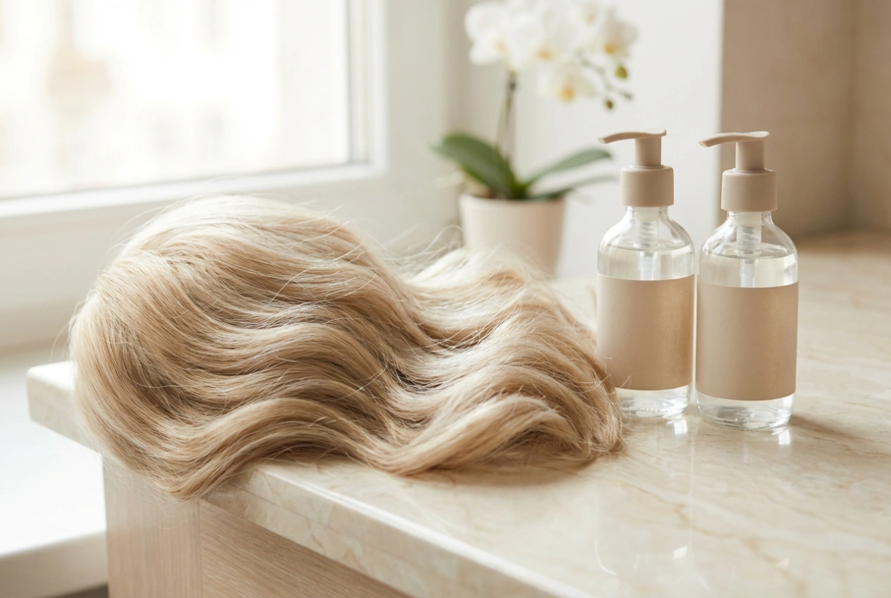 Acconciature con capelli sintetici: raccolti, onde e cura quotidiana