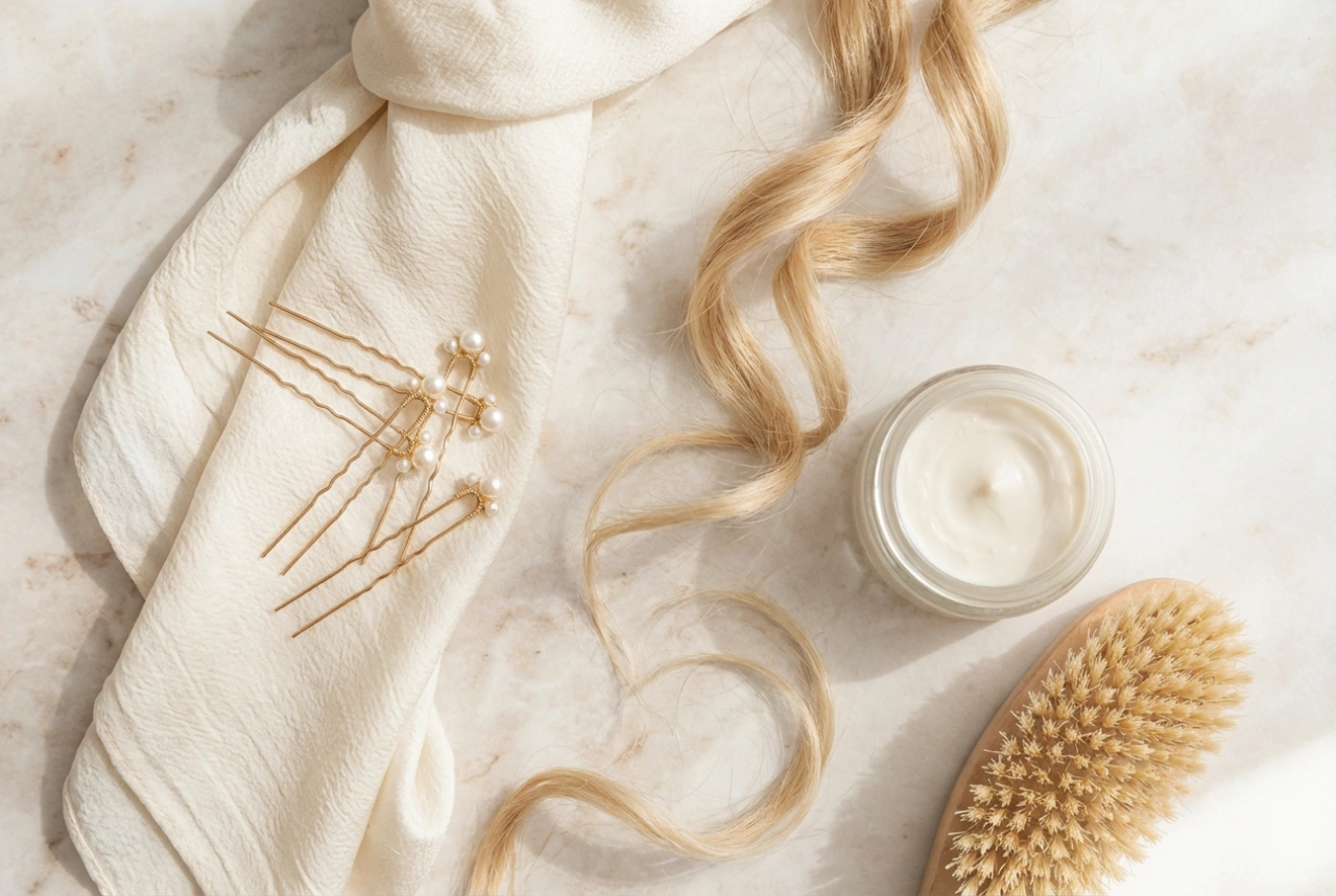 Acconciature sposa per capelli corti: volume, texture, accessori