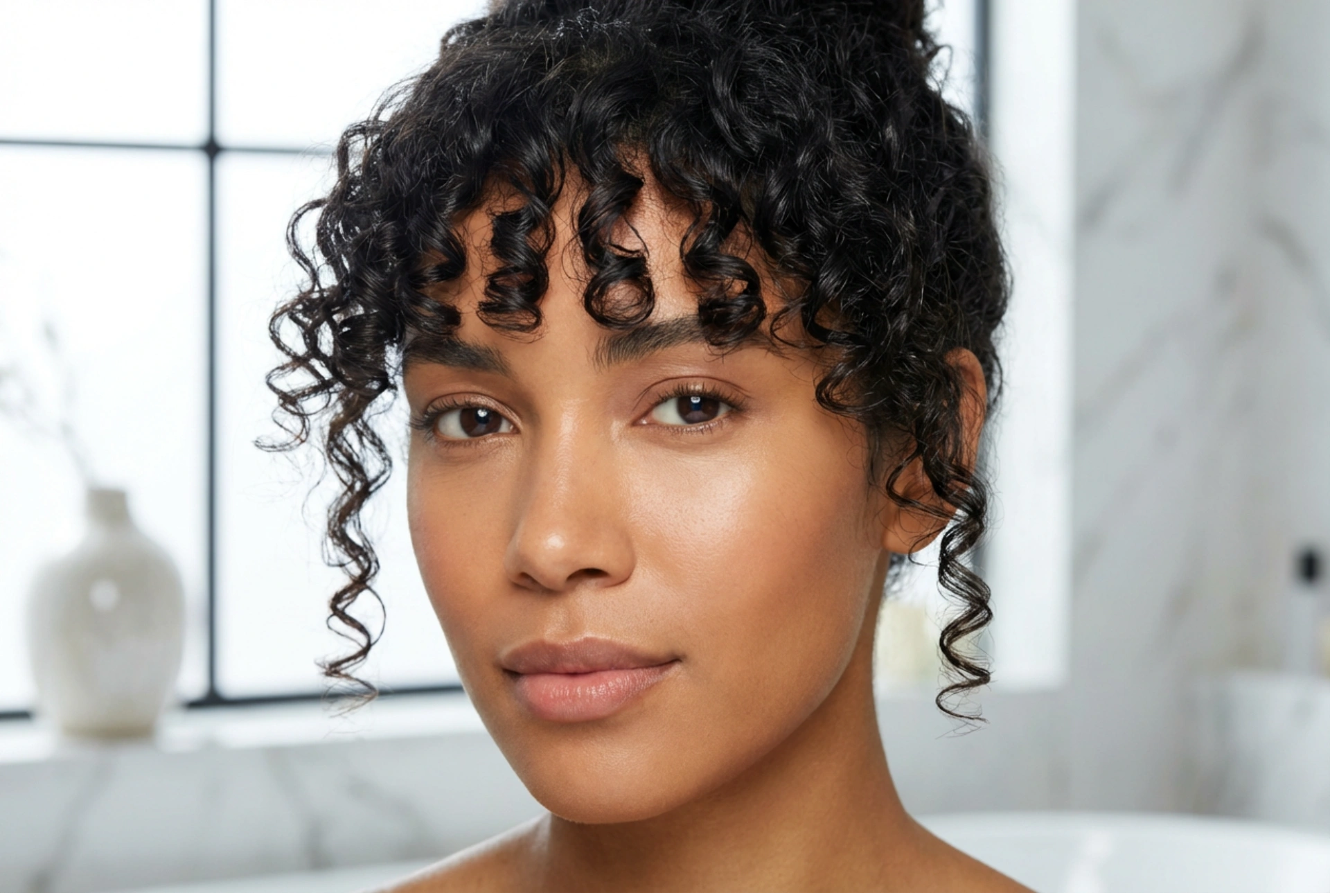 Frangia e Capelli Ricci: Taglio, Definizione e Cura