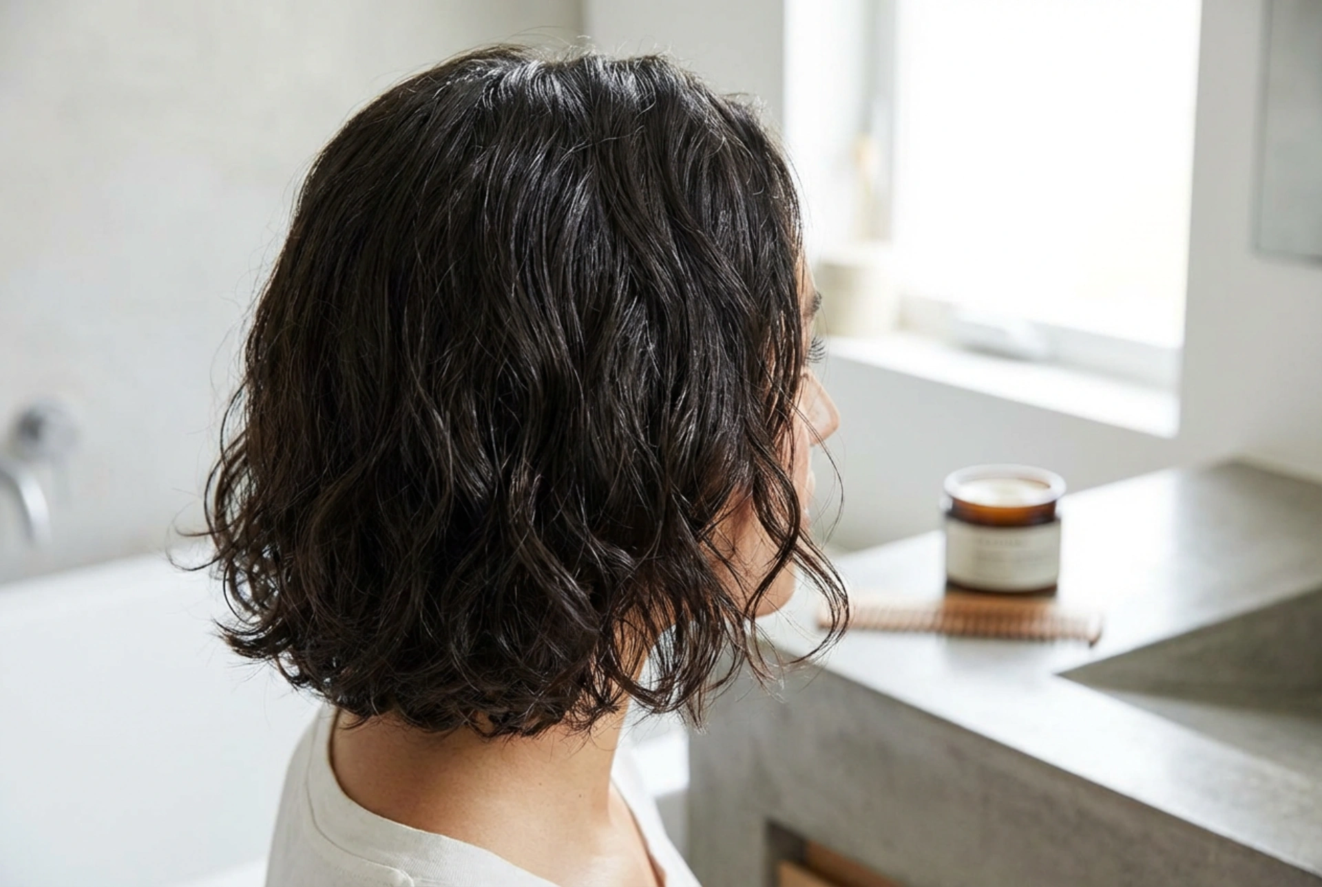 Capelli corti frisé: come ottenere una texture definita e ridurre il crespo