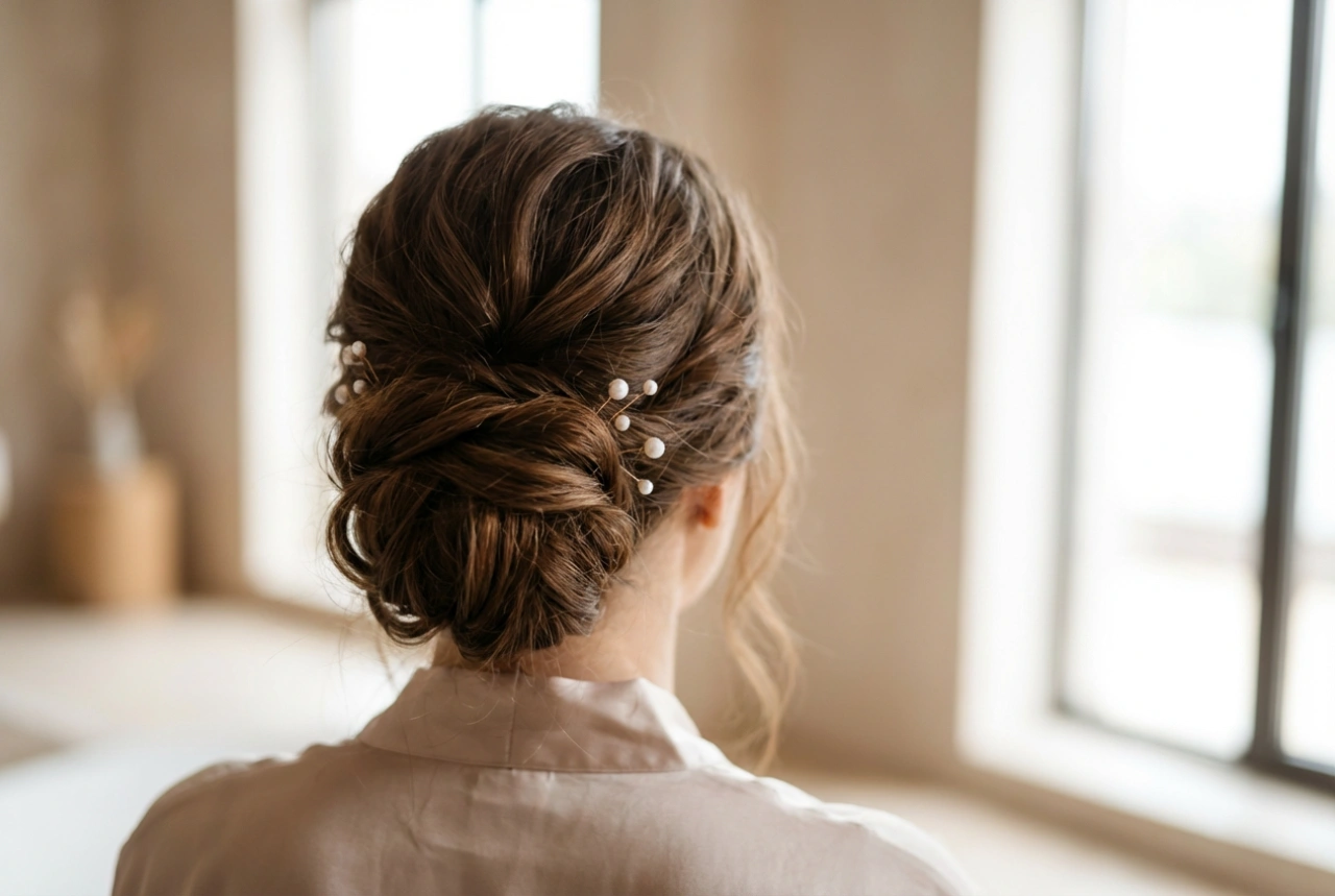 Come acconciare i capelli per un matrimonio a casa: acconciature semplici e onde