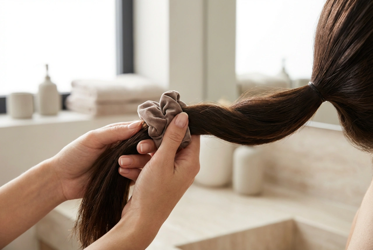 Come acconciare i capelli sintetici: acconciature e tecniche senza calore