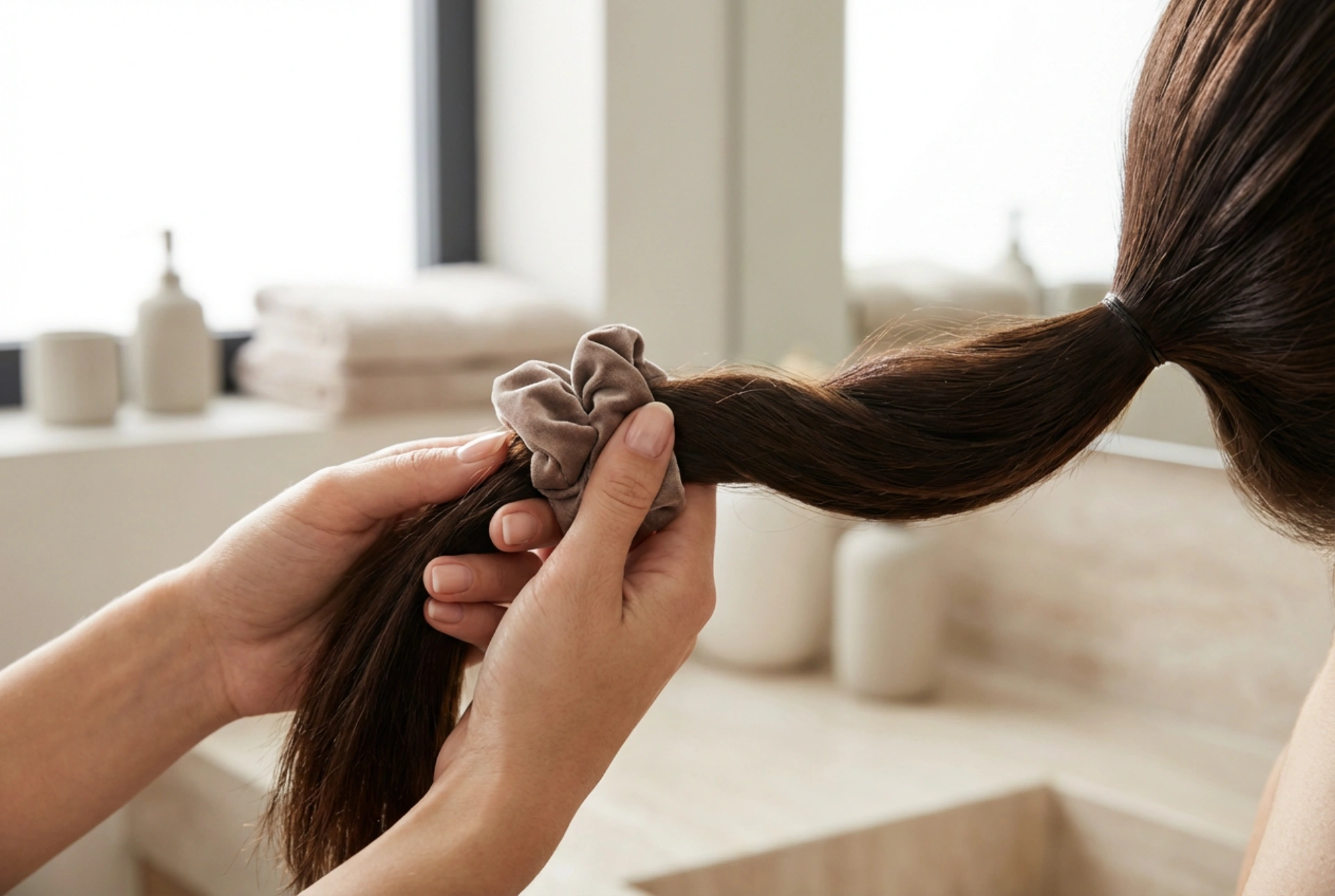 Come acconciare i capelli sintetici: acconciature e tecniche senza calore