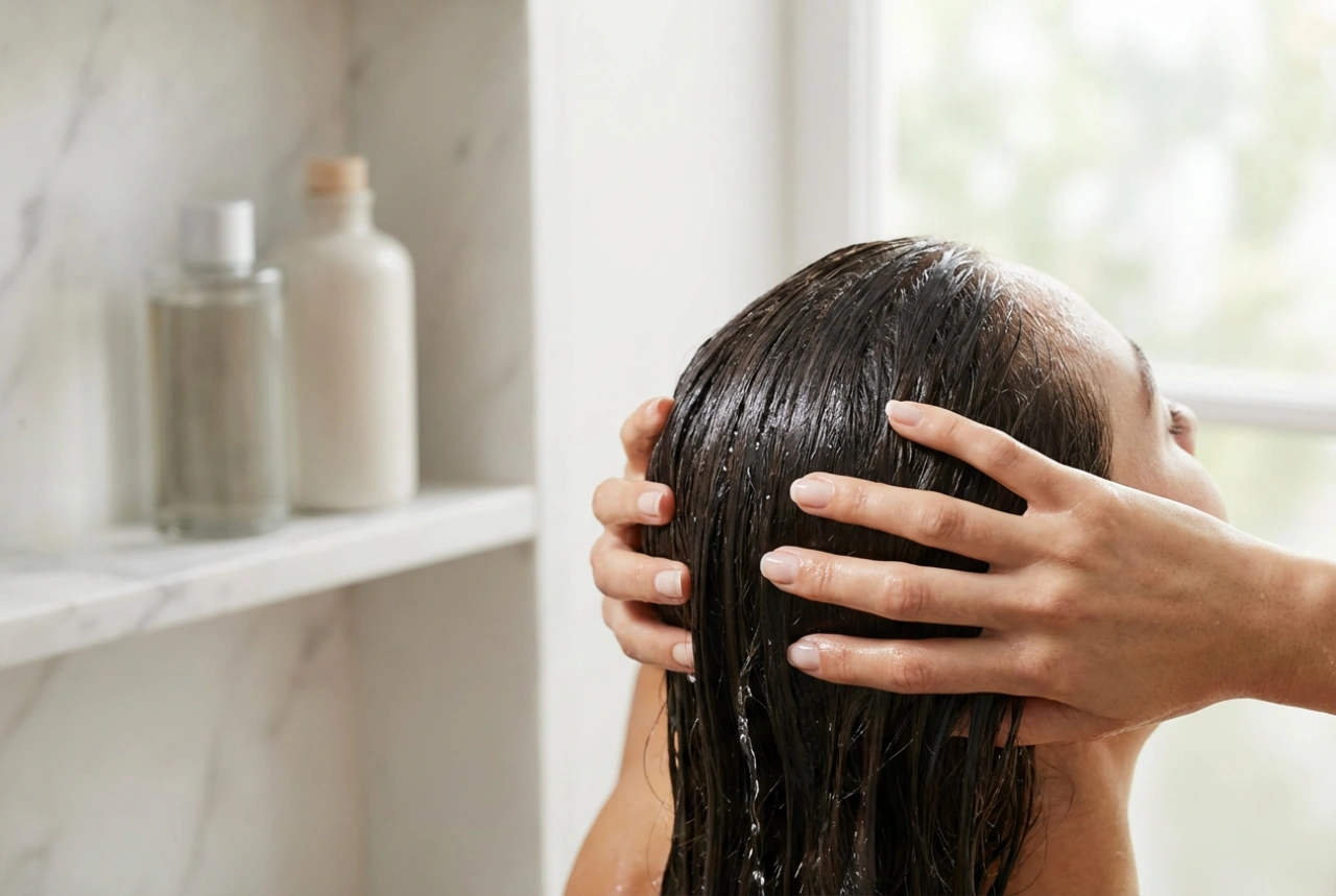 Come lavare i capelli correttamente: preparazione, massaggio e risciacquo