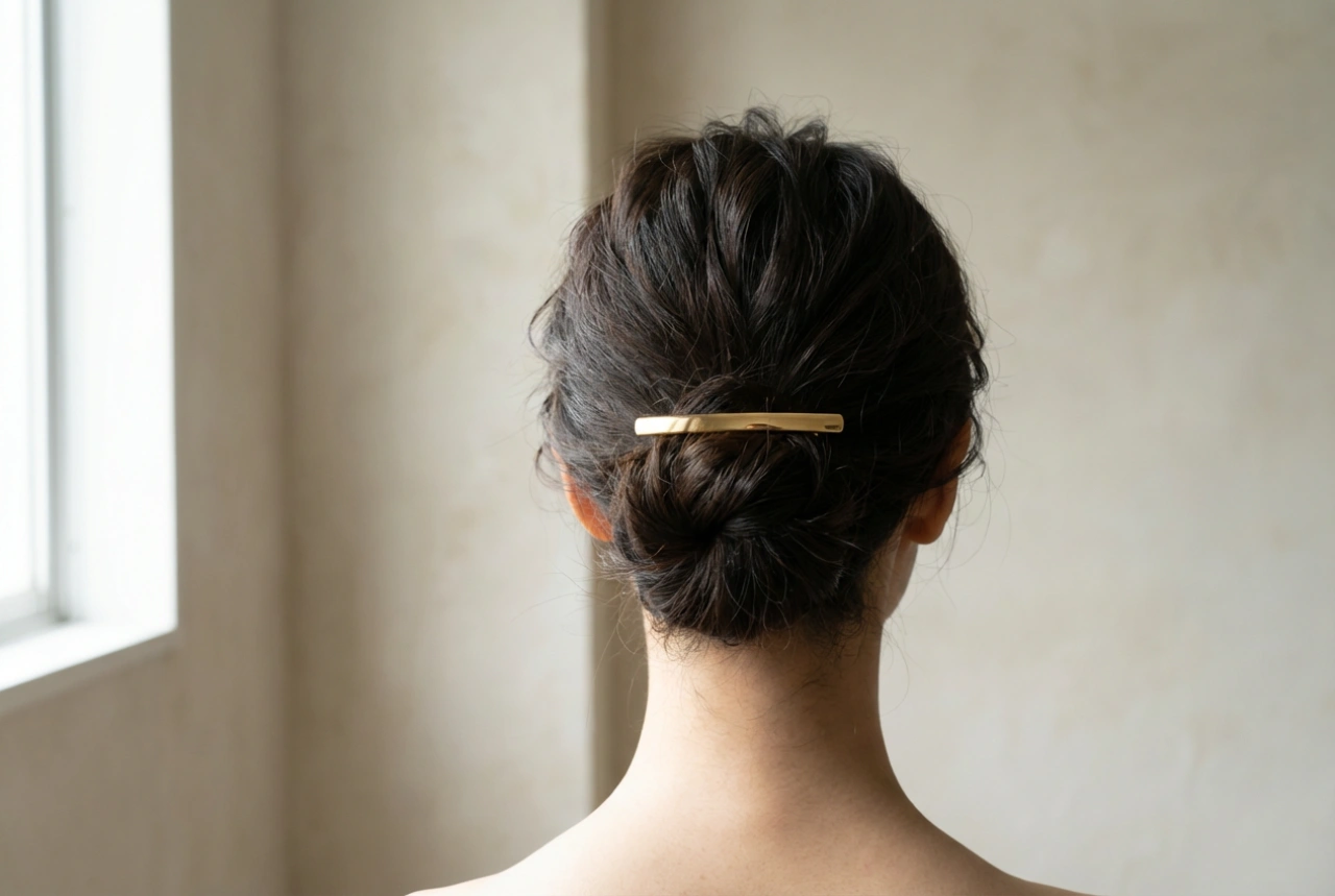 Acconciature raccolte facili: trucchi intelligenti, accessori e fissaggio