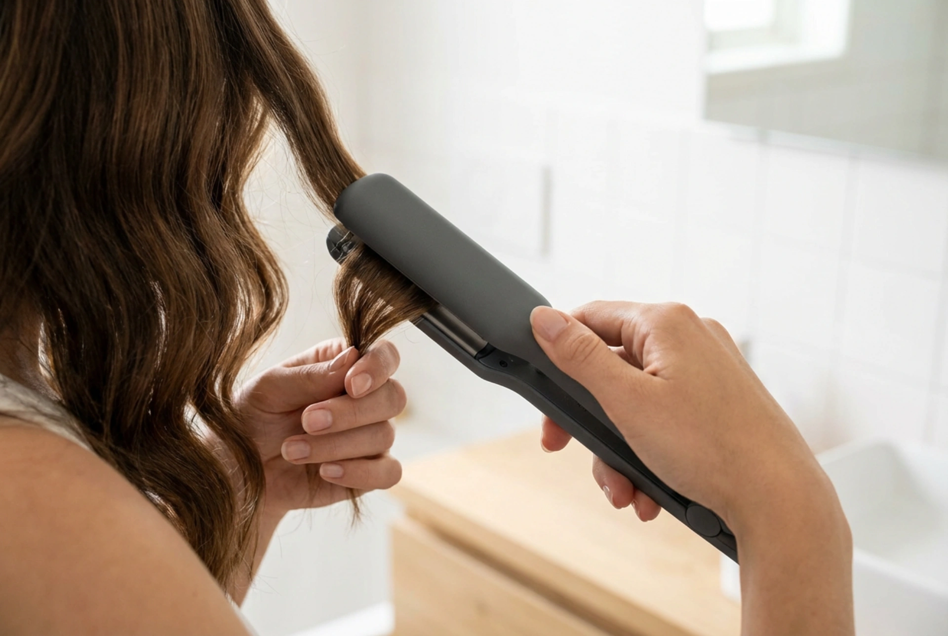 Ondulatore per capelli: onde naturali senza effetto crespo, tecniche e impostazioni