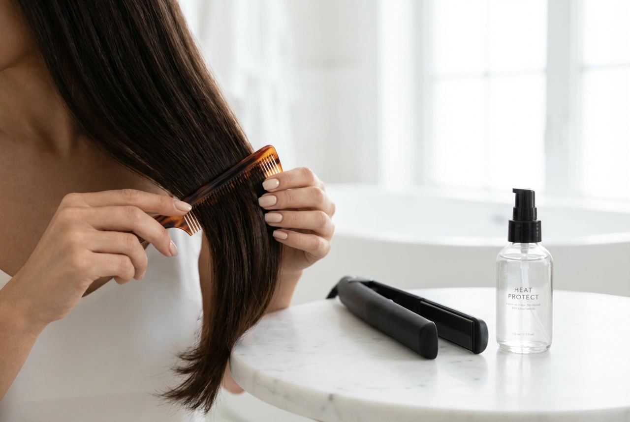 Piastra per capelli: tecniche di stiratura, divisione in sezioni e termoprotezione