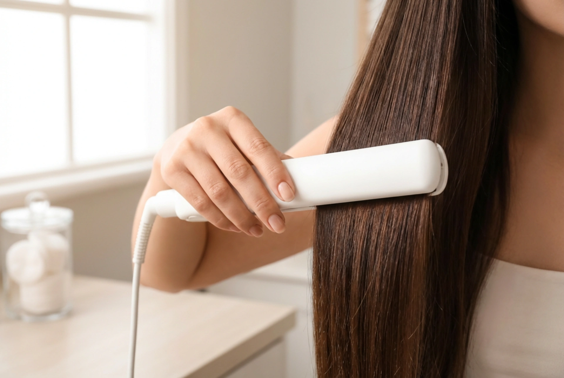 Piastra con Ionizzazione: Capelli Lisci Senza Effetto Crespo