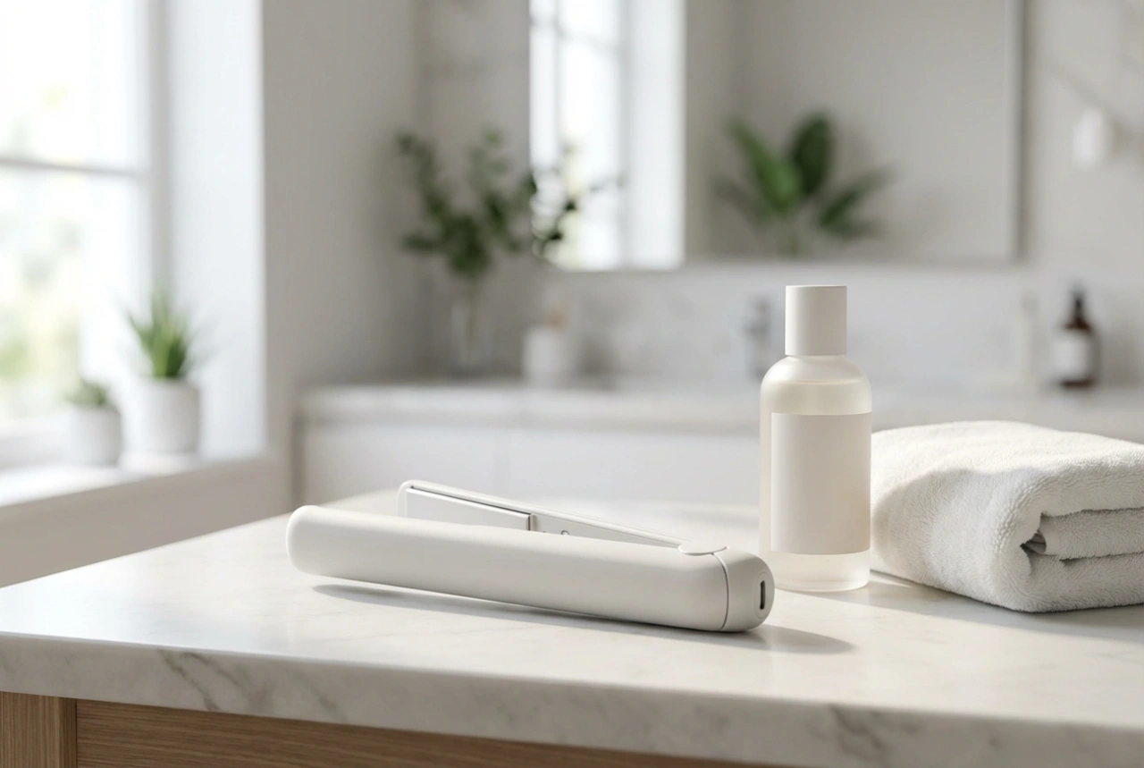 Piastra per capelli cordless: quando è utile e come prolungare l'autonomia della batteria
