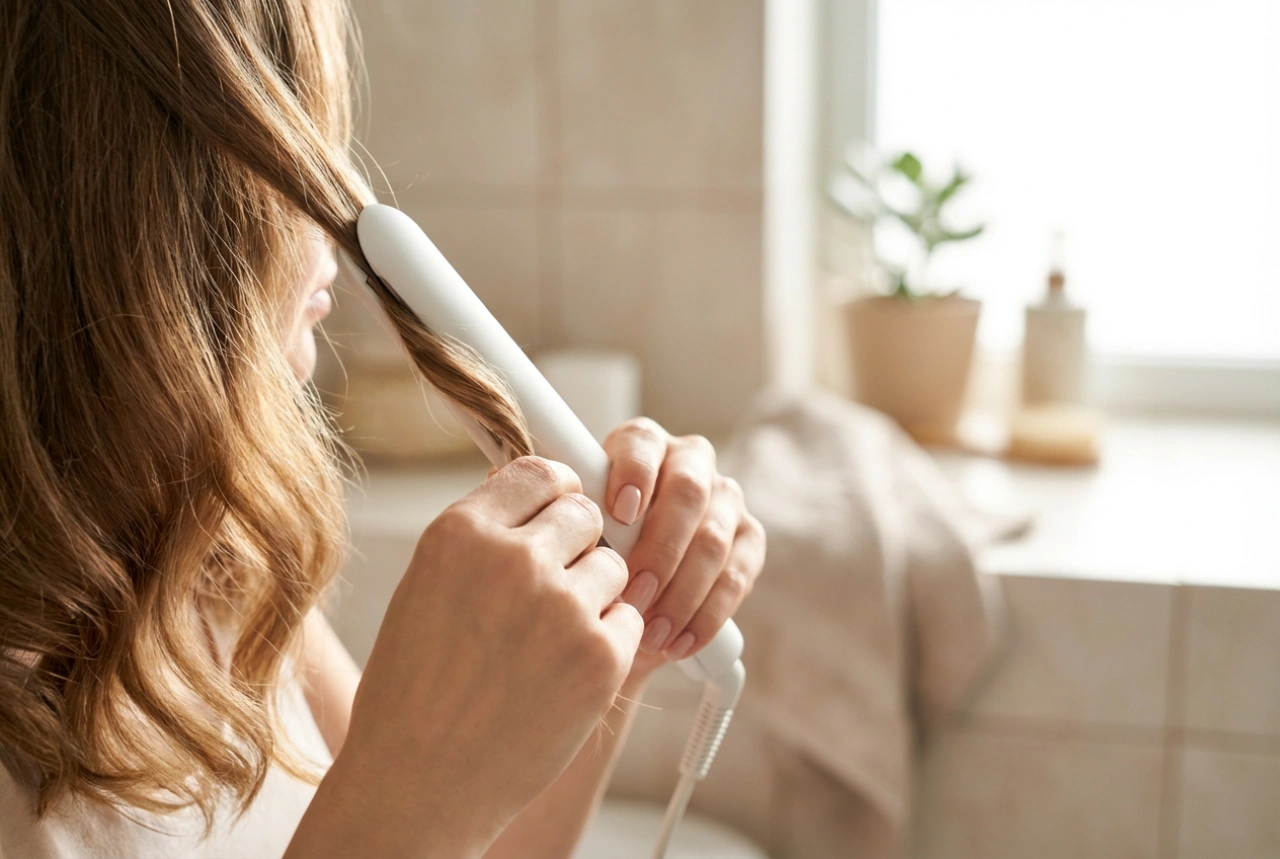 Ricci con la Piastra: Tecnica, Sezioni, Velocità e Raffreddamento per Onde Perfette