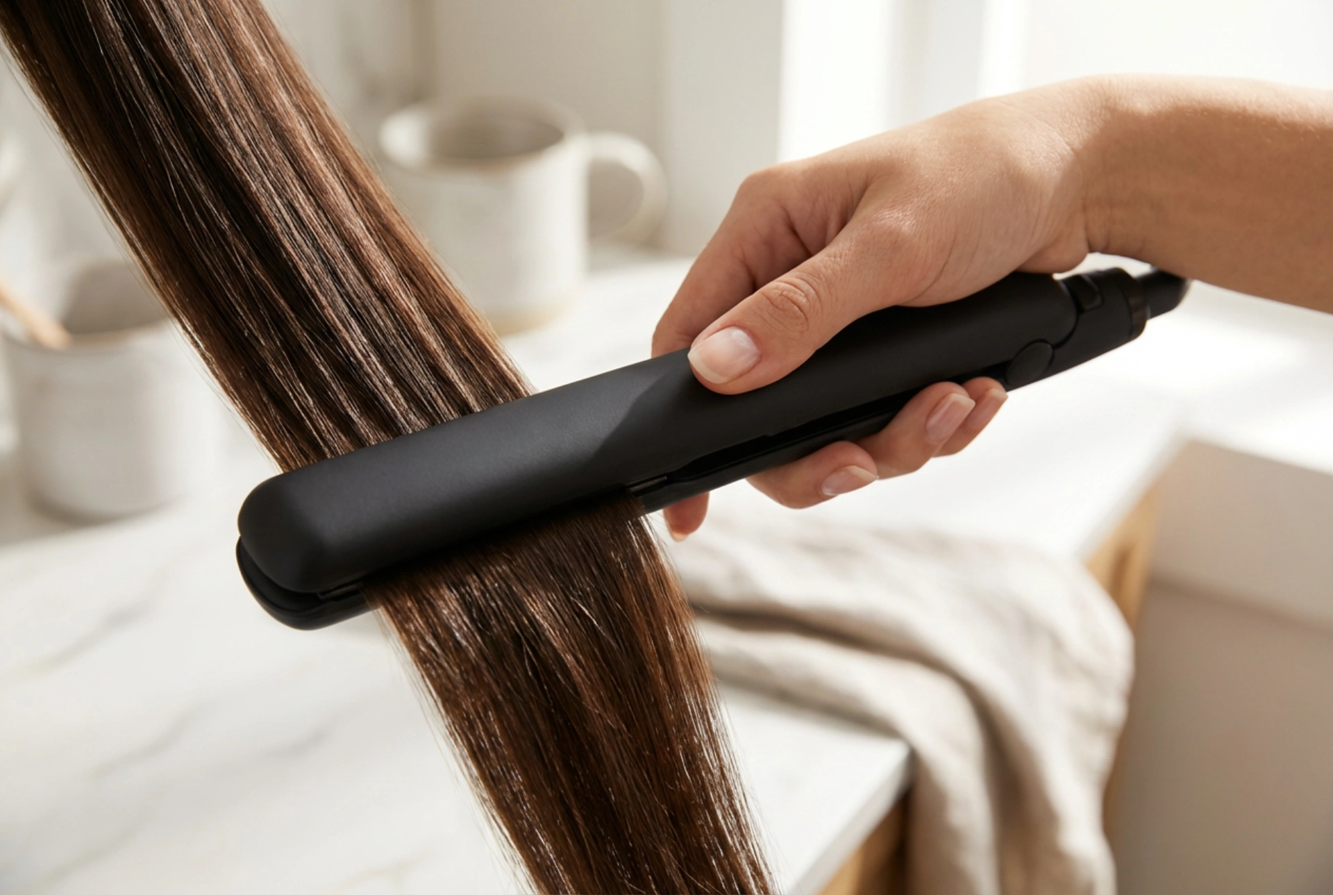 Piastre per capelli: tipi di rivestimento, scelta della temperatura e tecniche per uno styling sicuro