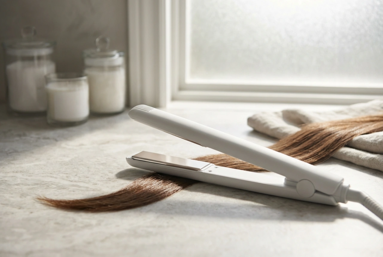 La piastra per capelli giusta: criteri di scelta e stiratura sicura